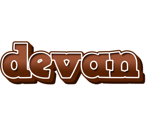 Devan brownie logo