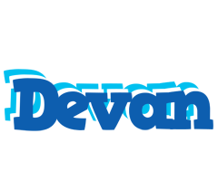 Devan business logo