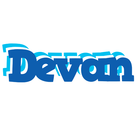 Devan business logo