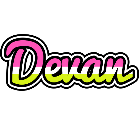 Devan candies logo