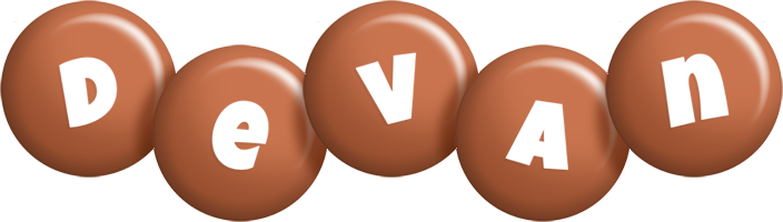 Devan candy-brown logo