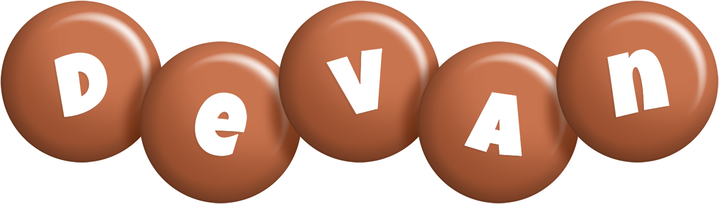 Devan candy-brown logo