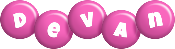 Devan candy-pink logo