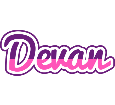 Devan cheerful logo