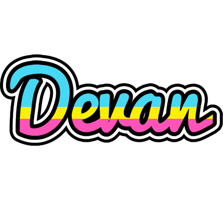 Devan circus logo