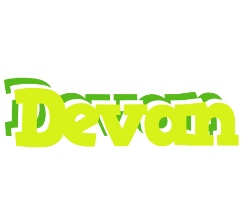 Devan citrus logo