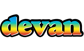 Devan color logo