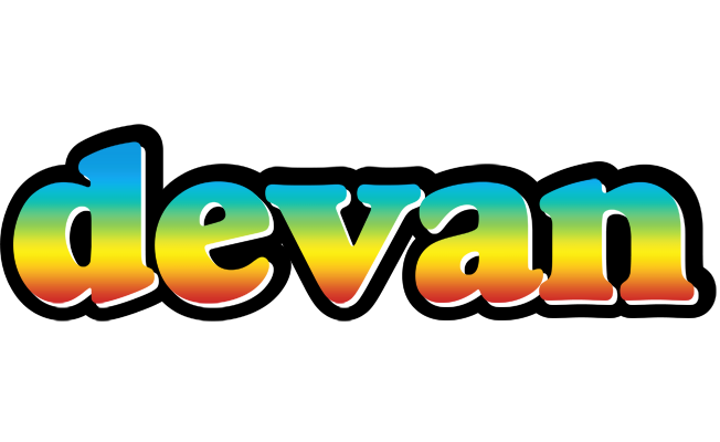 Devan color logo