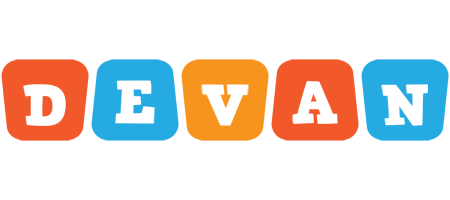 Devan comics logo