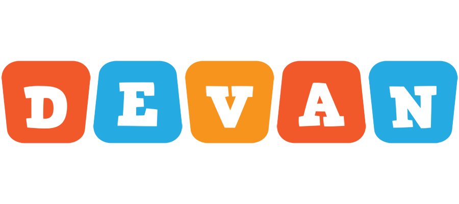 Devan comics logo
