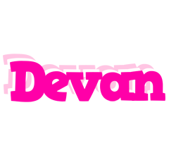 Devan dancing logo