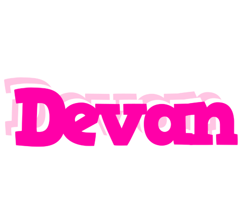 Devan dancing logo