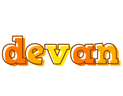 Devan desert logo