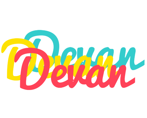 Devan disco logo