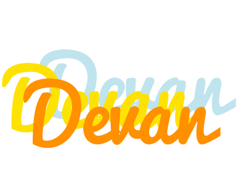 Devan energy logo