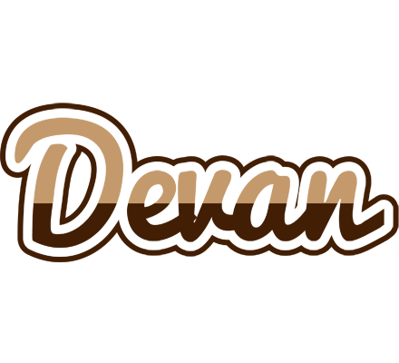 Devan exclusive logo