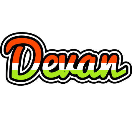 Devan exotic logo