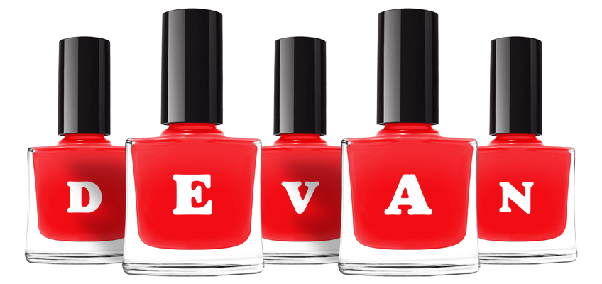 Devan fashion logo