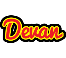 Devan fireman logo