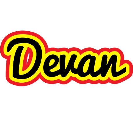 Devan flaming logo