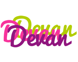Devan flowers logo