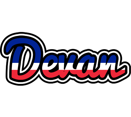 Devan france logo