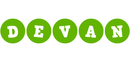 Devan games logo