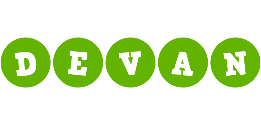 Devan games logo