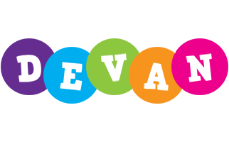 Devan happy logo