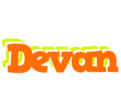 Devan healthy logo
