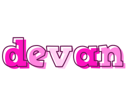 Devan hello logo