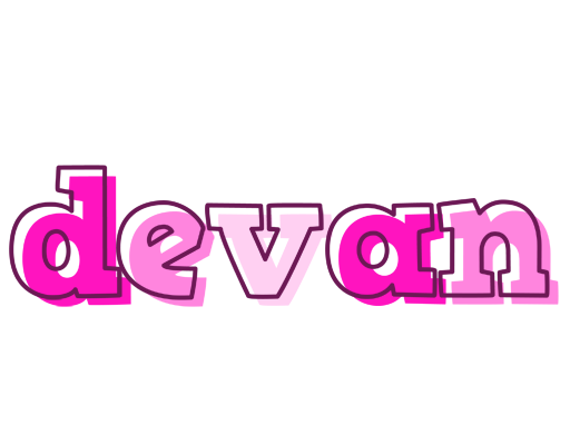 Devan hello logo