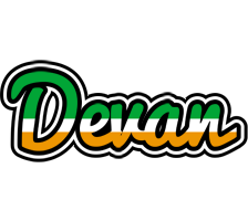 Devan ireland logo