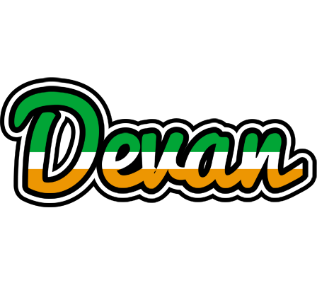 Devan ireland logo