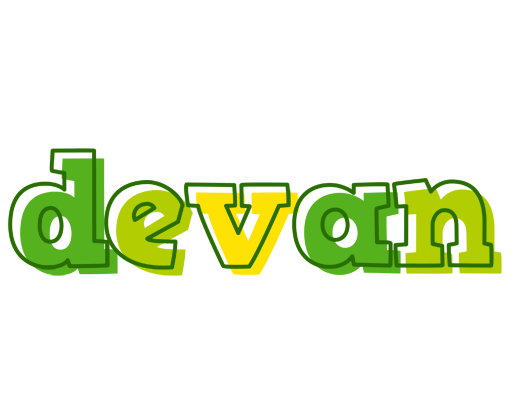 Devan juice logo