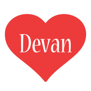 Devan love logo