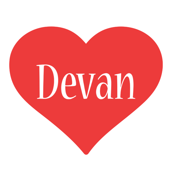 Devan love logo