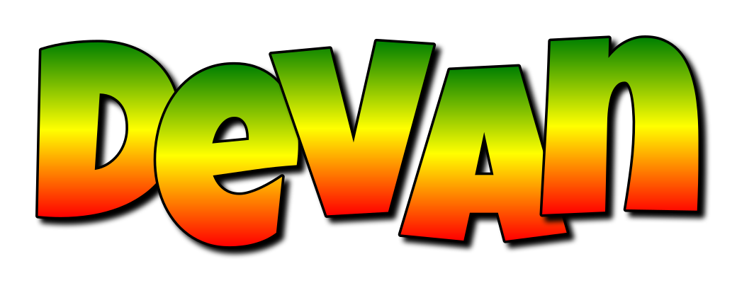Devan mango logo