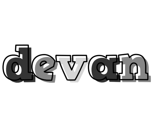 Devan night logo