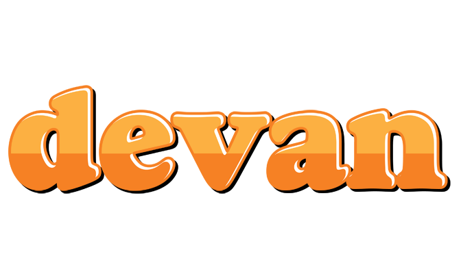 Devan orange logo