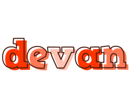 Devan paint logo
