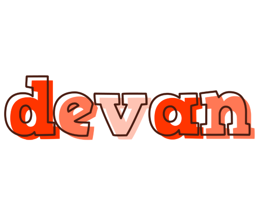 Devan paint logo