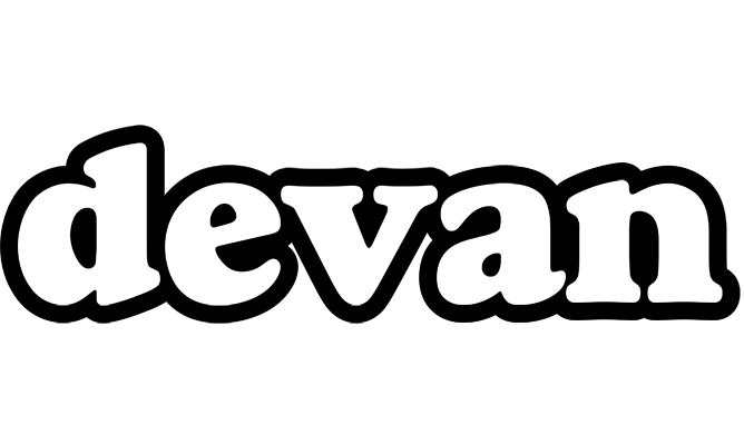Devan panda logo