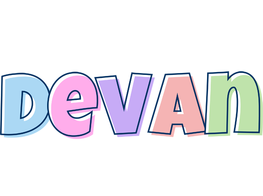 Devan pastel logo
