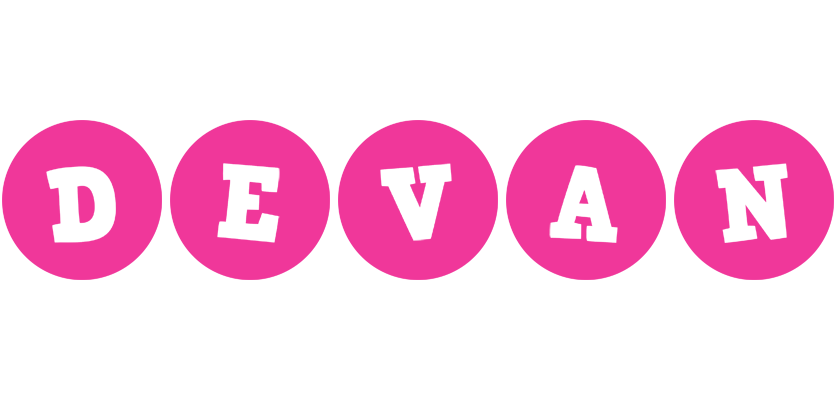 Devan poker logo