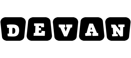 Devan racing logo