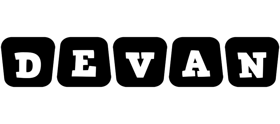 Devan racing logo