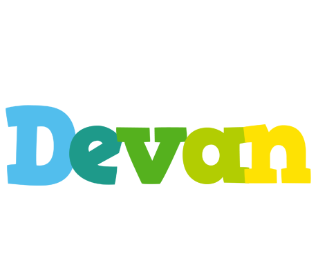 Devan rainbows logo