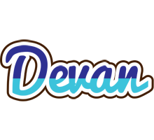 Devan raining logo