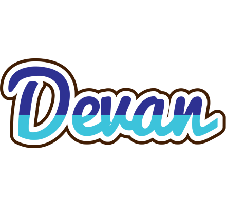 Devan raining logo